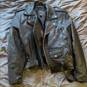 Women’s Leather biker jacket